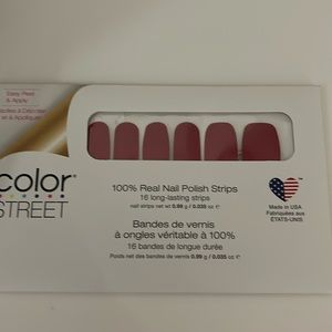 Color Street Beijing beauty nail strips